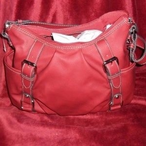 Craft & Barrow Red Wine Purse